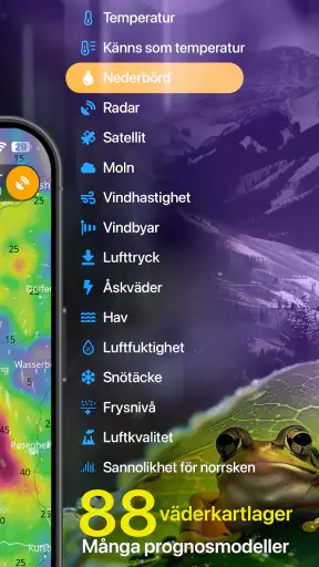 Ventusky: Väder och live-radar screenshot