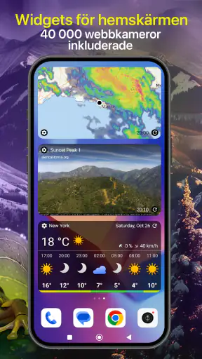 Ventusky: Väder och live-radar screenshot