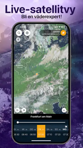Ventusky: Väder och live-radar screenshot