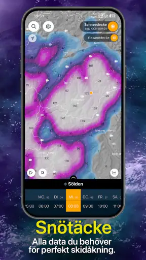 Ventusky: Väder och live-radar screenshot
