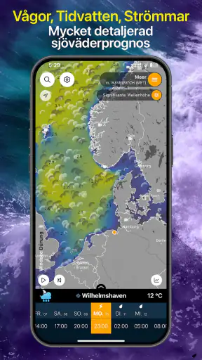 Ventusky: Väder och live-radar screenshot