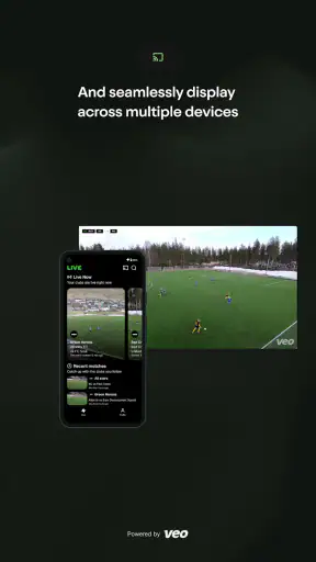 Veo Live screenshot