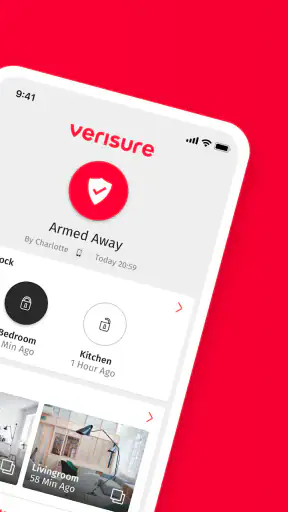 Verisure screenshot