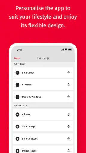 Verisure screenshot