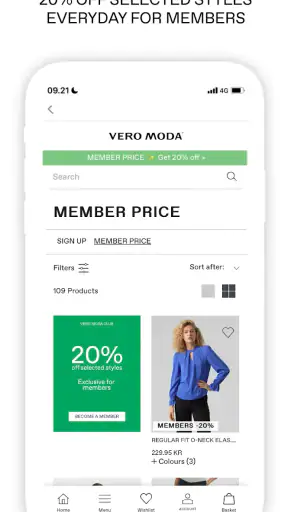 VERO MODA: Mode för kvinnor screenshot
