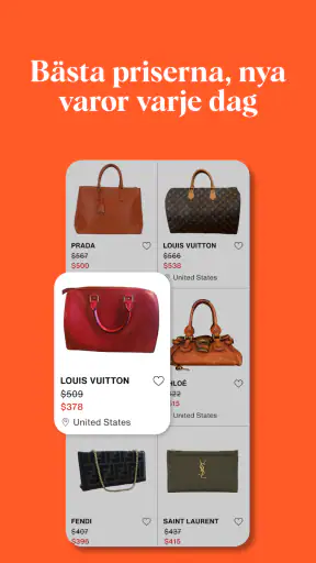 Vestiaire Collective screenshot