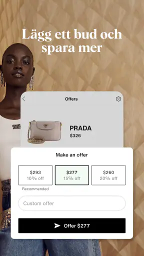 Vestiaire Collective screenshot
