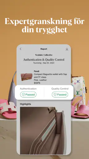 Vestiaire Collective screenshot