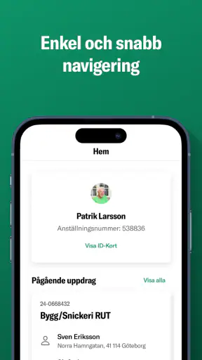 Veteranpoolen screenshot