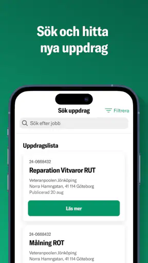 Veteranpoolen screenshot