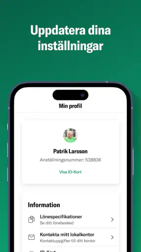 Veteranpoolen screenshot