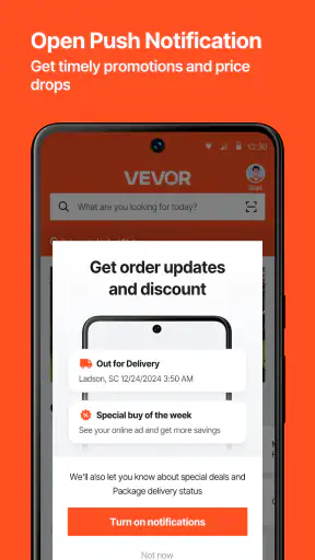 VEVOR screenshot