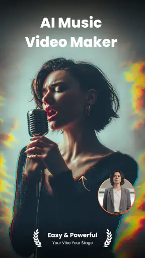 VibeMe AI: Music Video Maker screenshot
