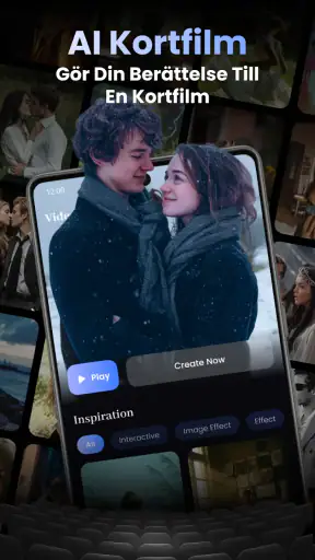 Video AI - Kram & Kyss Skapare screenshot