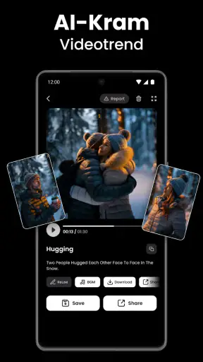 Video AI - Kram & Kyss Skapare screenshot