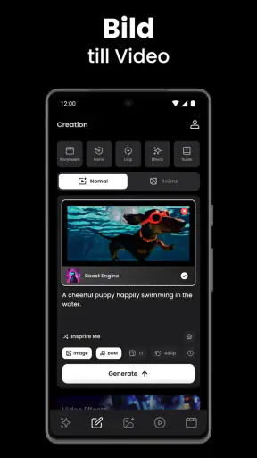 Video AI - Kram & Kyss Skapare screenshot