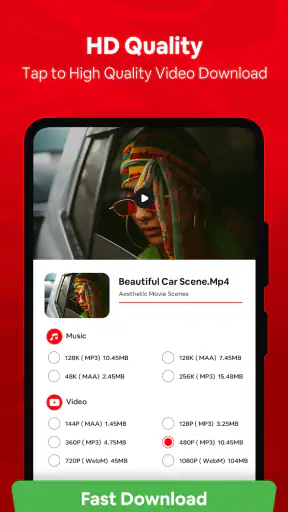 Video Downloader Proxy Browser screenshot