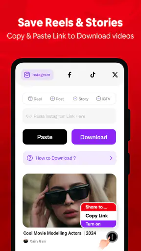 Video Downloader Proxy Browser screenshot