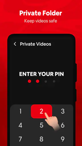 Video Downloader Proxy Browser screenshot