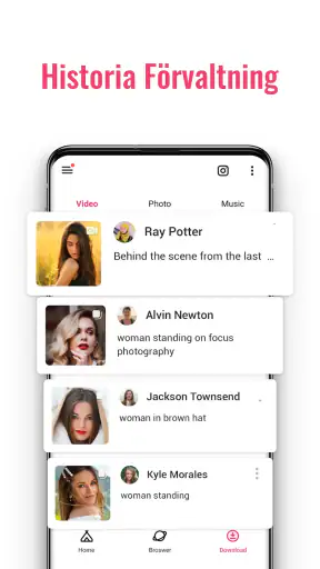Video downloader - Story Saver screenshot