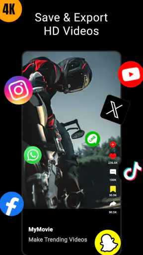 Video Editor & Maker- My Movie screenshot
