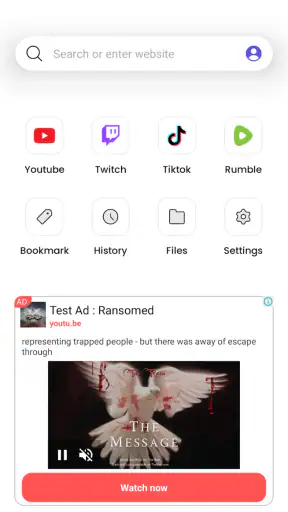 Video Lite screenshot