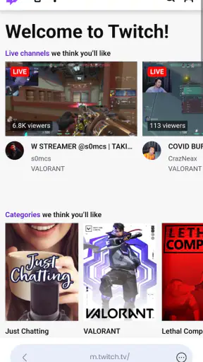 Video Lite screenshot