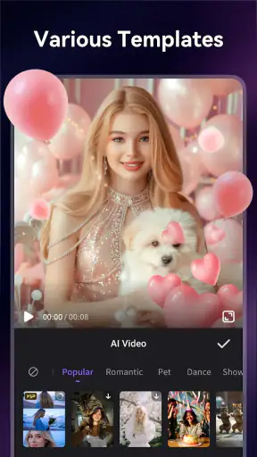Video Maker av foton med musik screenshot