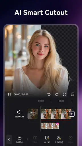 Video Maker av foton med musik screenshot