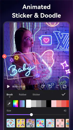 Video Maker av foton med musik screenshot