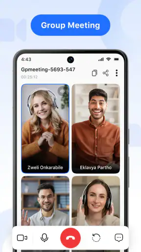 Video Meeting screenshot