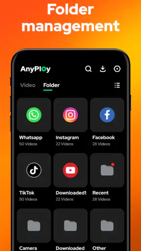 Video Player - AnyPlay screenshot