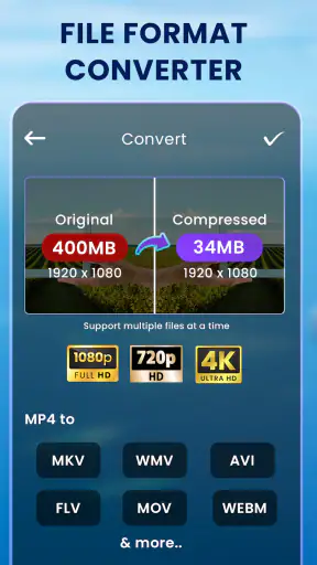 Video Resizer & Compressor screenshot