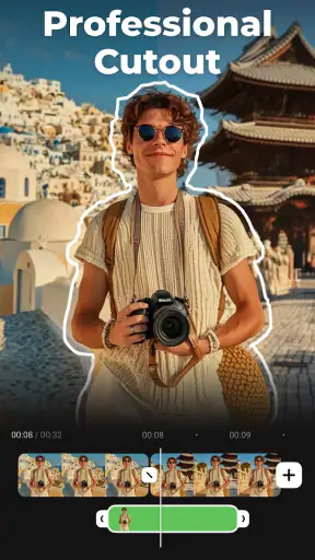 Videoredigerare fotoredigerare screenshot