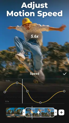 Videoredigerare fotoredigerare screenshot