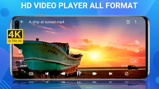 Videospelare alla format HD screenshot