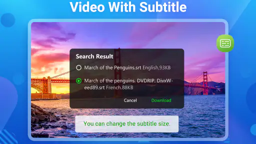 Videospelare alla format HD screenshot