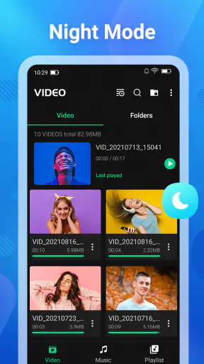 Videospelare alla format HD screenshot