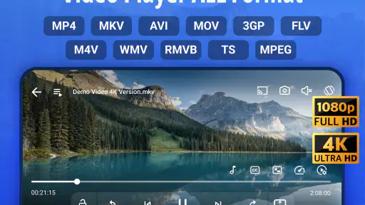 Videospelare i Alla Format screenshot