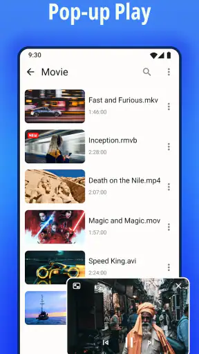 Videospelare i Alla Format screenshot