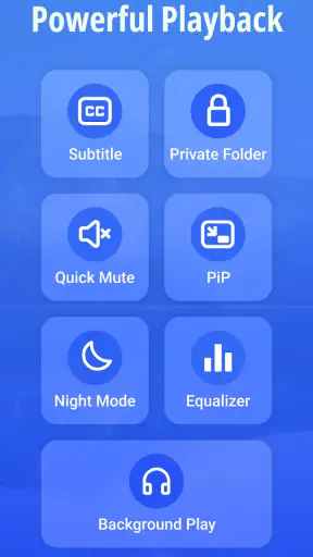 Videospelare i Alla Format screenshot
