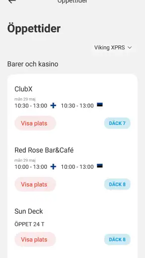 Viking Line screenshot