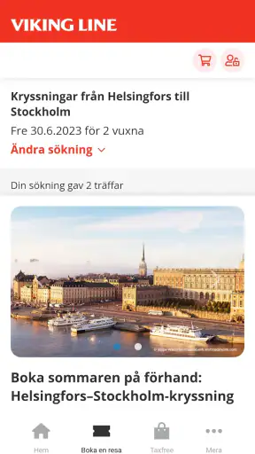 Viking Line screenshot