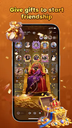 Vilaa chat screenshot
