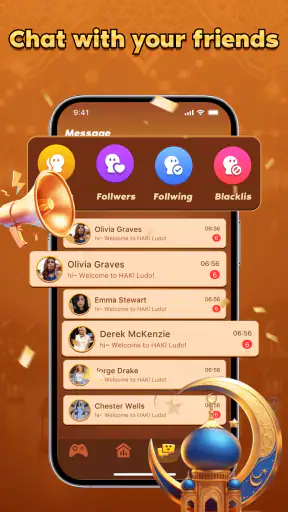 Vilaa chat screenshot