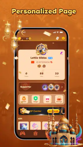 Vilaa chat screenshot