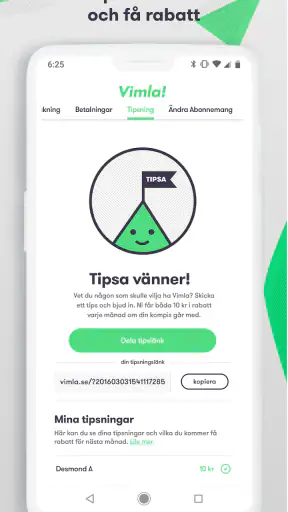 Vimla screenshot
