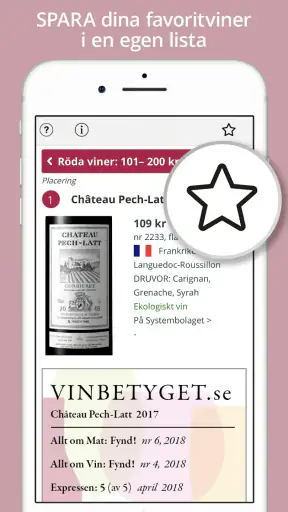 VinBetyget screenshot