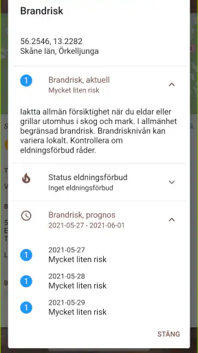 Vindskyddskartan screenshot