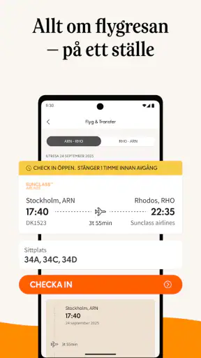 Ving – Allt om dina resor screenshot